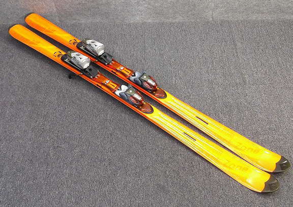 1949★ATOMIC ZONE 160㎝★中古/チューンナップ済み/ビンディング設定(無料)/ブーツ・ストック追加可拍卖