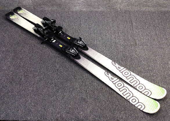 1962★サロモン FOCUS 165㎝★中古/SALOMON/初中級向け/チューンナップ済み/ビンディング設定(無料)/ブーツ・ストック追加可拍卖