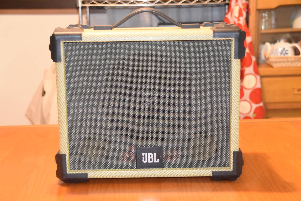JBLスピーカー内臓 Ibanezキャビ(銘板はJBL) 200W 8Ω 動作・稼働品拍卖