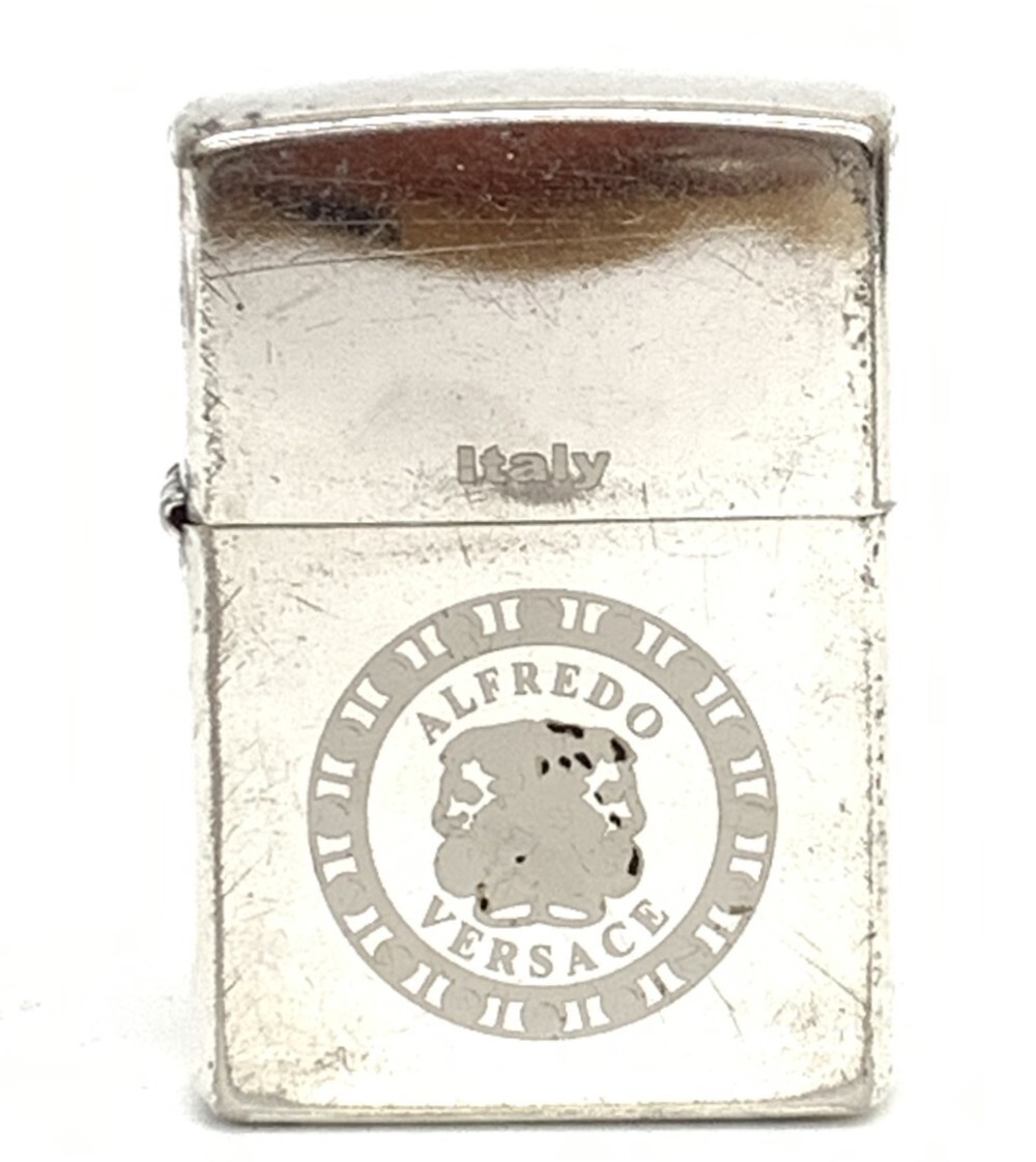 Zippo オイルライター ALFRED VERSACE 拍卖