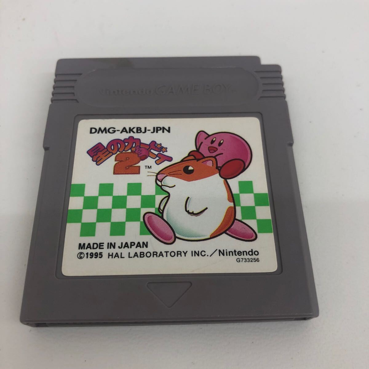 ★☆【箱なし】ゲームボーイ 星のカービィ2☆★拍卖