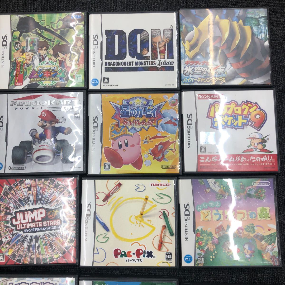 ●○【1円スタート!】任天堂DSソフトまとめ売り!○●拍卖