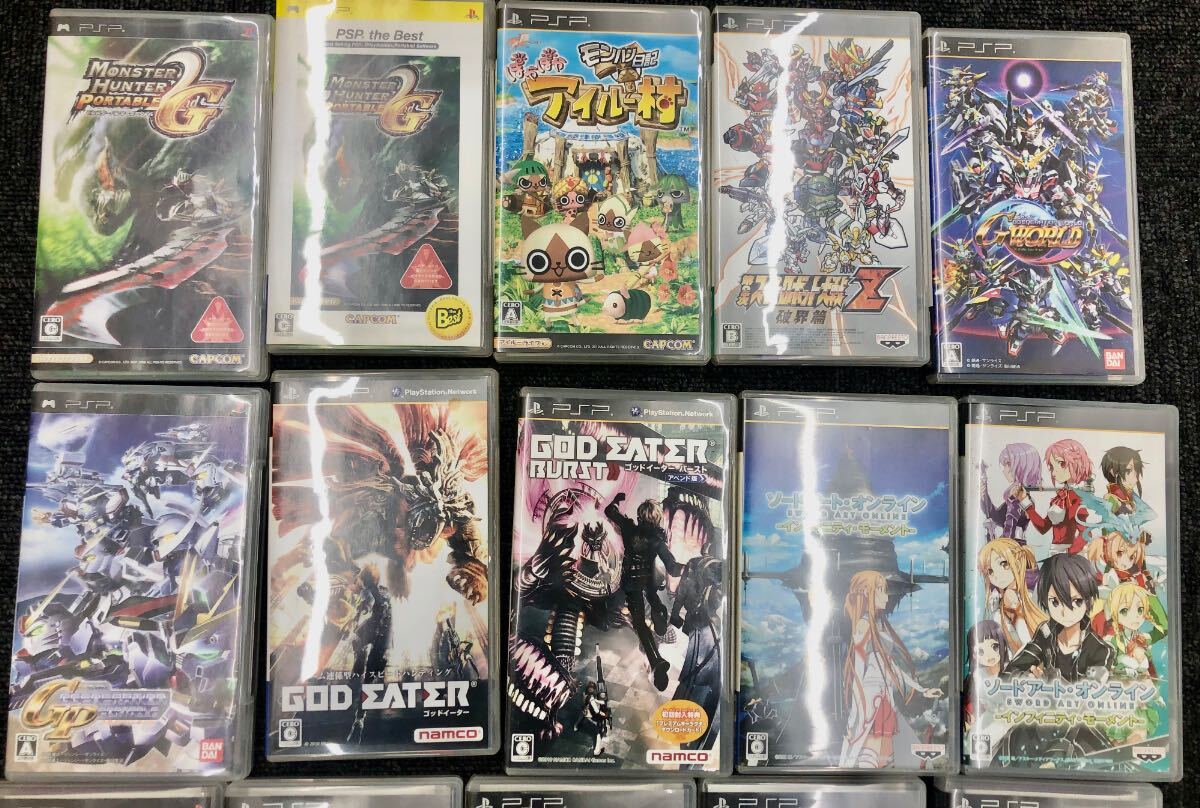 ●○【1円スタート!】PSPソフトまとめ売り!○●拍卖