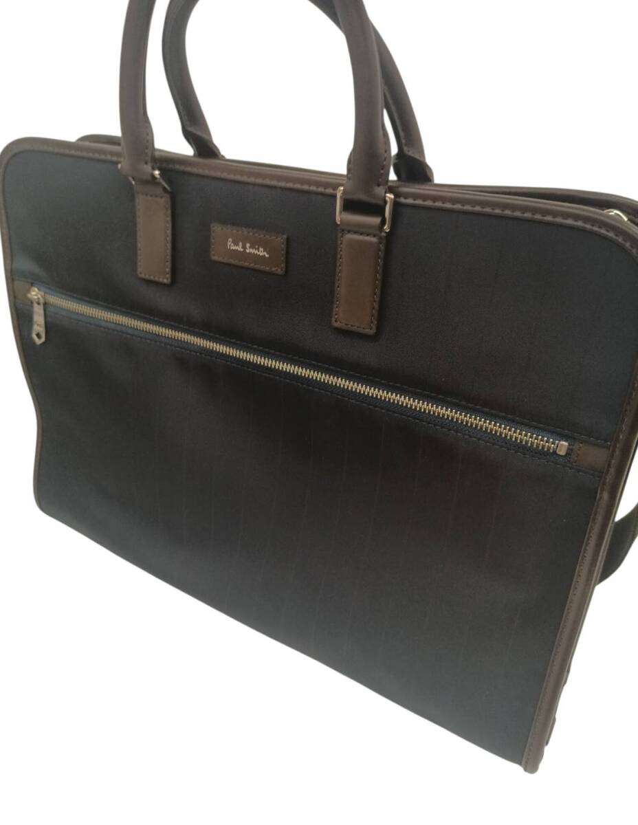 ●○Paul Smith ポールスミス ビジネスバッグ ネイビー○●拍卖