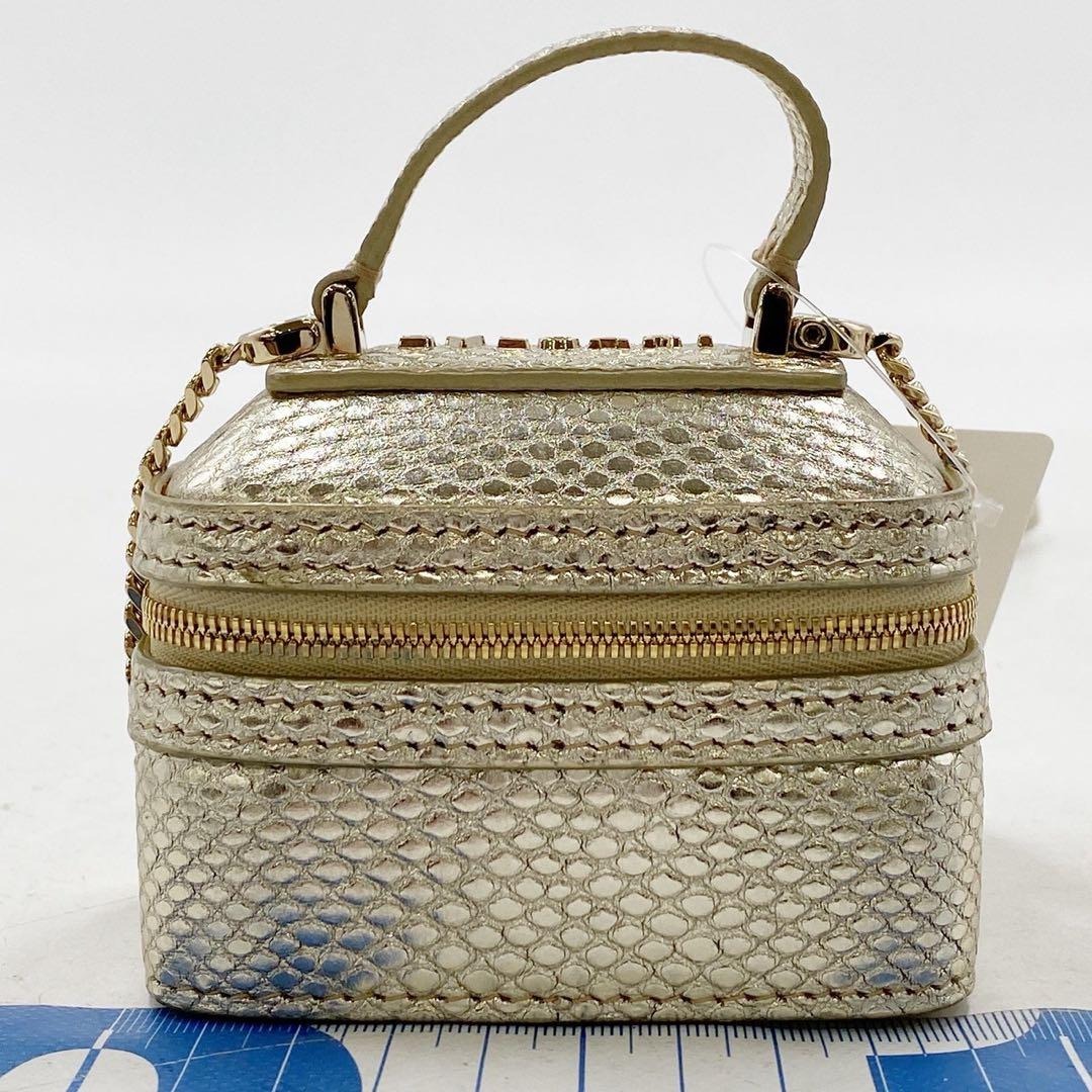 ブルガリ セルペンティ ジュエリーボックス チェーンショルダーバッグ ゴールド拍卖