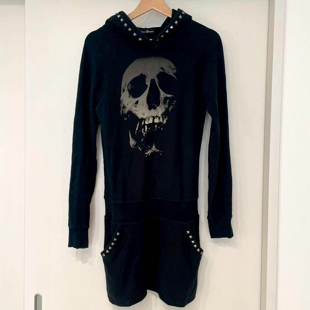 名作 ヒステリックグラマー スカルベリー スウェット パーカー ワンピース拍卖