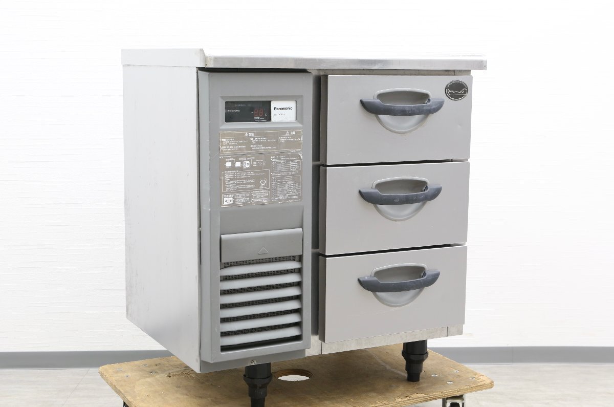 【I0943】★パナソニック★業務用★ドロワー冷凍庫★SUF-DK761-3★3段★60L★2023年製★拍卖