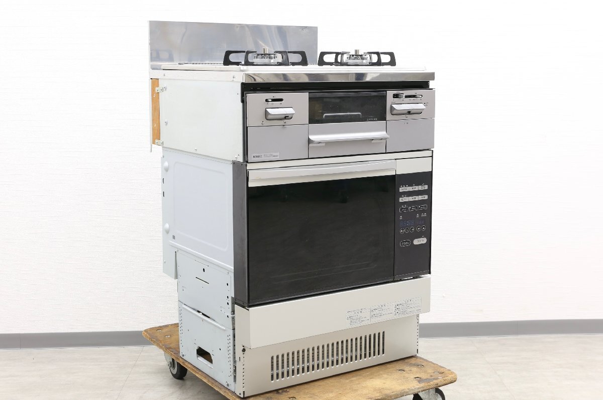 【I0914】★ノーリツ★都市ガス用★13A・12A★ガスレンジ★オーブン★コンビネーションレンジ★N2WQ8RWTS6SI★NLR9320EA★2019年製★拍卖