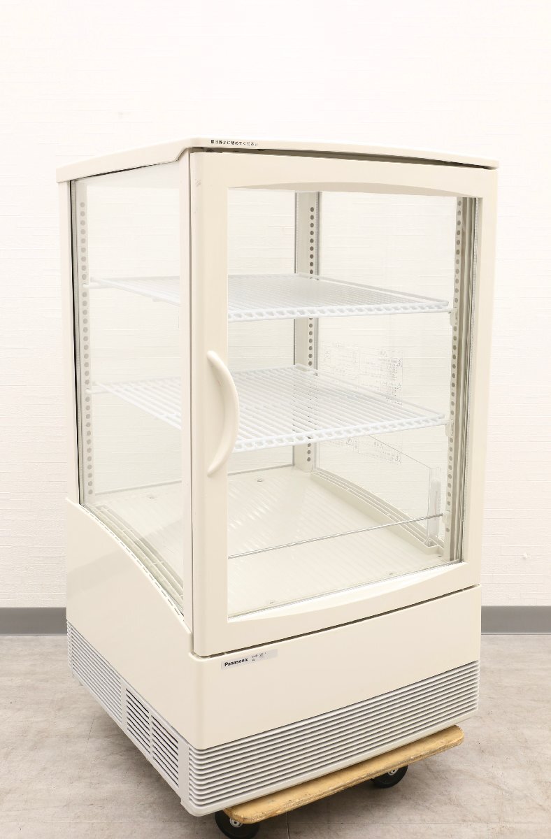 【I0984】★パナソニック★業務用★ガラスショーケース★4面ガラス★冷蔵庫★SMR-CZ65F★2019年製★拍卖
