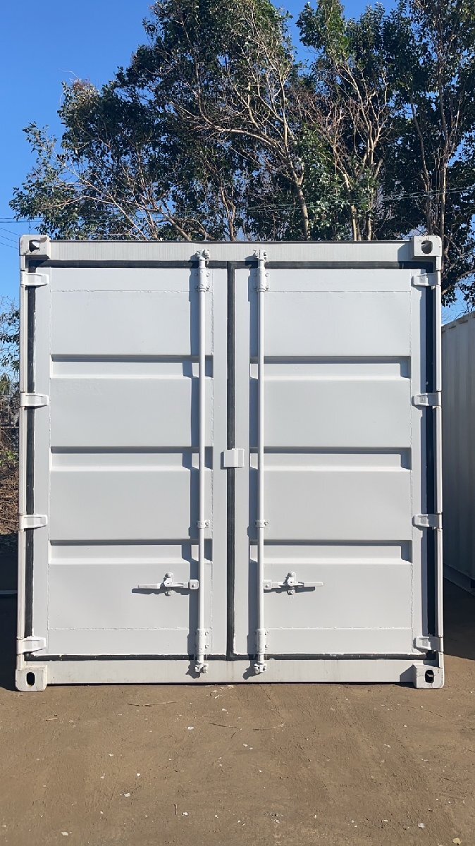 中古 10Ftコンテナ① 1棟限定 再入荷 人気商品 海上コンテナ 物置・倉庫 置場 資材 観音開き ●神奈川県発 綾瀬市 拍卖