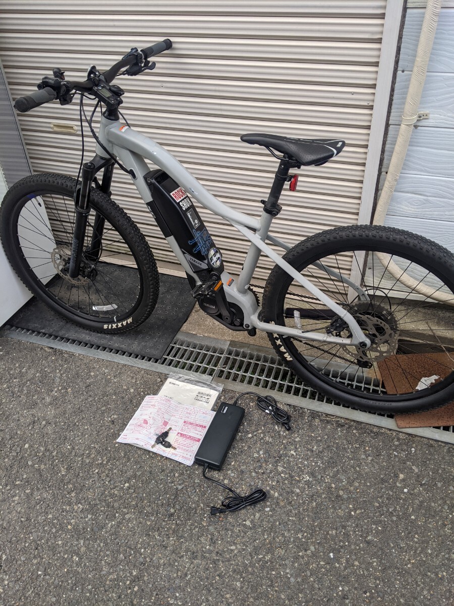 ヤマハ YAMAHA スポーツ電動アシスト e-Bike YPJ-XC Final Edition 27.5インチ 外装11段変速 M PB65XCM拍卖