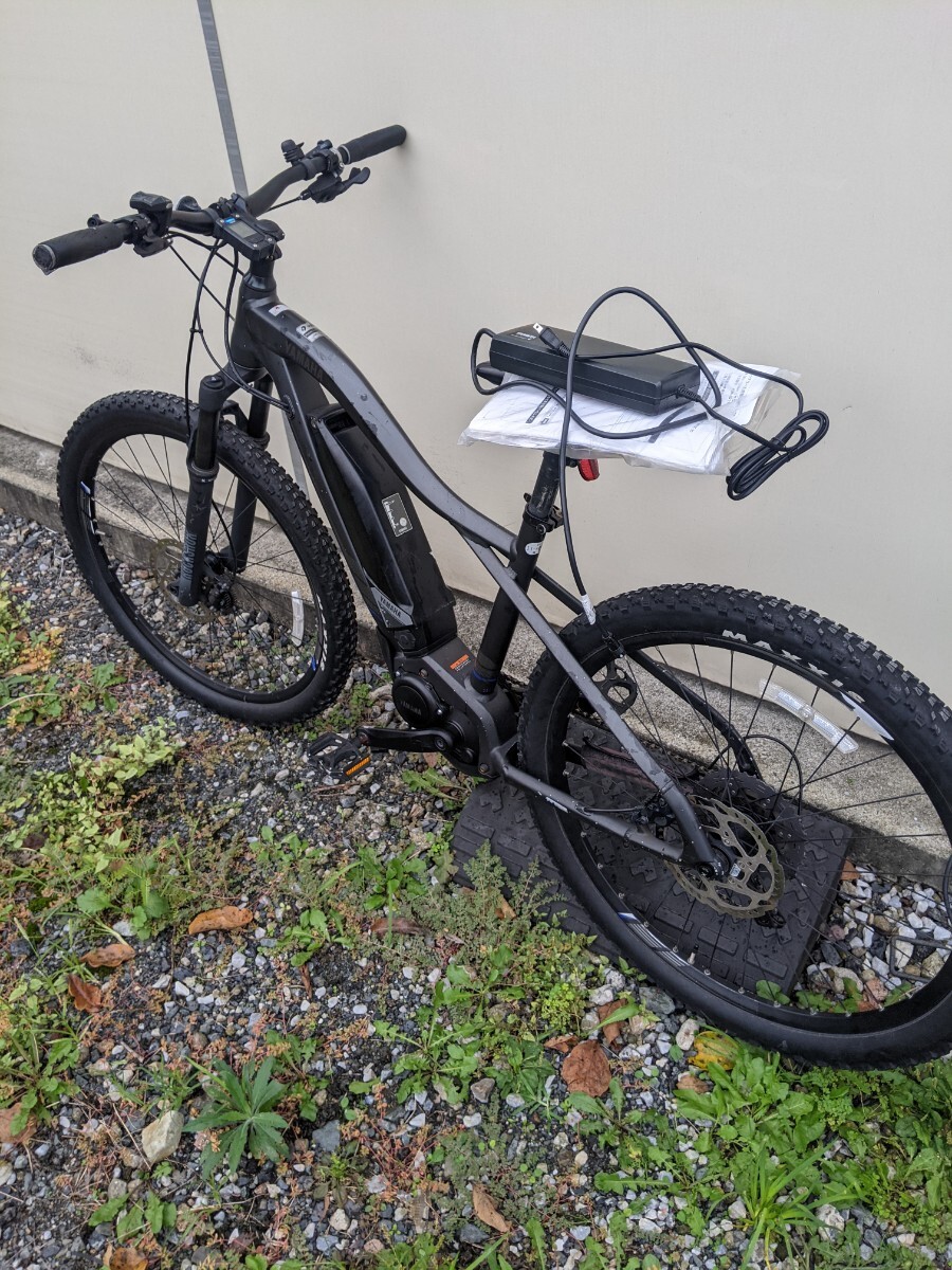 ヤマハ YAMAHA スポーツ電動アシスト e-Bike YPJ-XC 27.5インチ 外装11段変速 M PB65XCM拍卖