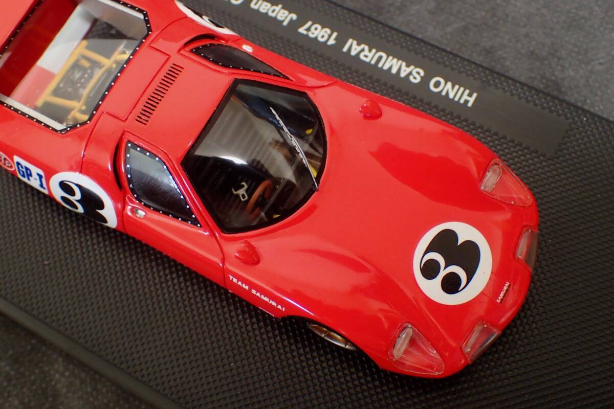 エブロ・1/43・1967 日本GP・ヒノ サムライ #3(保管品)拍卖