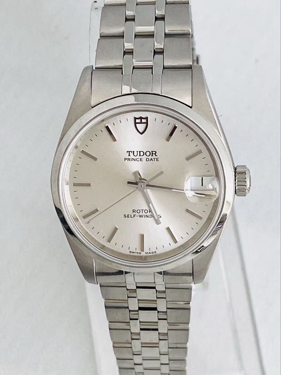 TUDOR チュードル チューダー Prince date プリンスデイト 72000 32mm Men’s メンズ watch 腕時計 AUTO 自動巻 SS 稼働中 美品拍卖