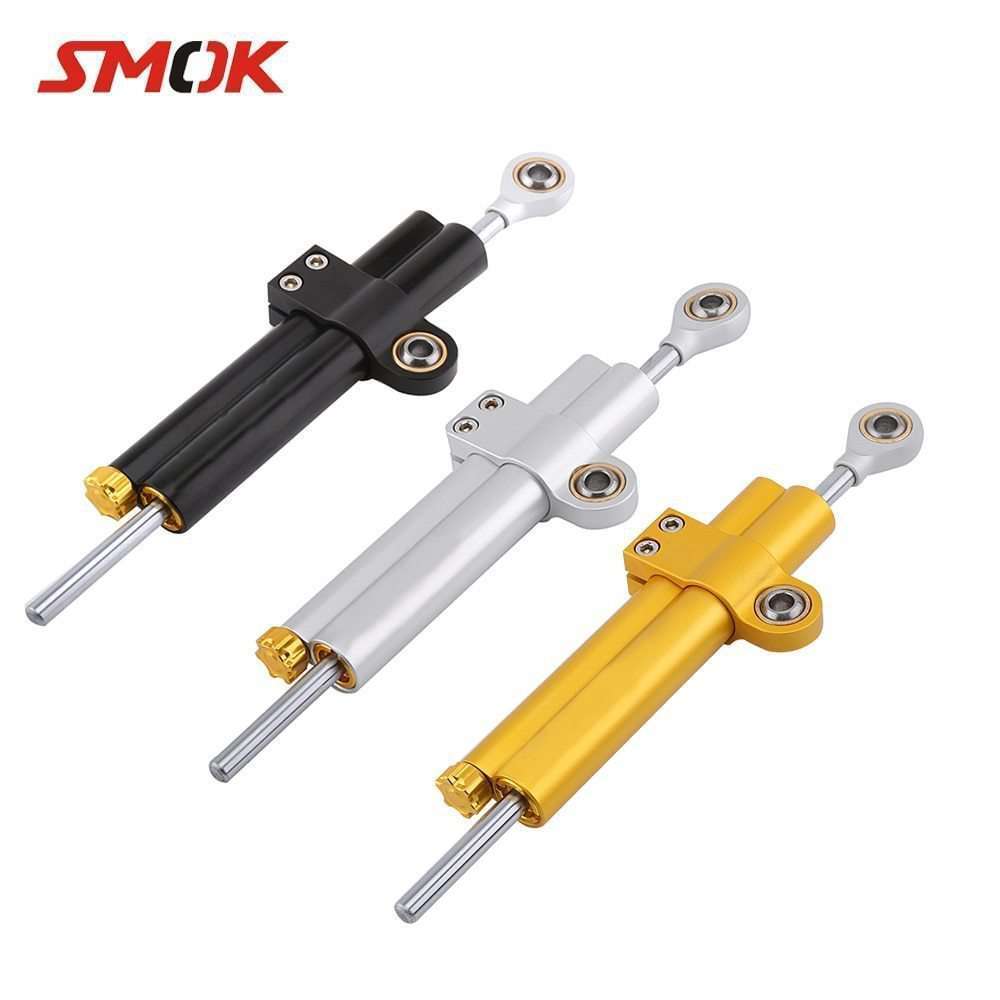 SMOK 汎用オートバイ CNC 可変ステアリングダンパースタビライザーヤマハ R1 R6 YZF FZ1 MT07拍卖