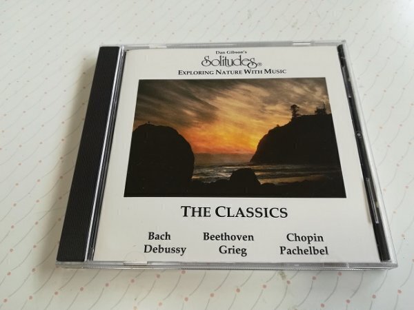 DAN GIBSON ダン・ギブソン - Exploring Nature With Music : The Classics 輸入盤 CD 91年盤 自然音 A-0115拍卖