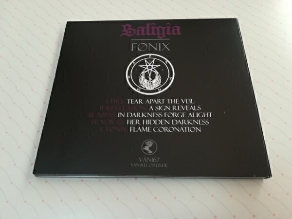 SALIGIA - FONIX 輸入盤 CD 4-0005拍卖