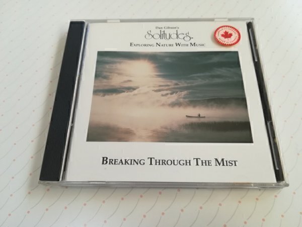 DAN GIBSON ダン・ギブソン - BREAKING THROUGH THE MIST 輸入盤 CD 90年盤 自然音 A-0019拍卖