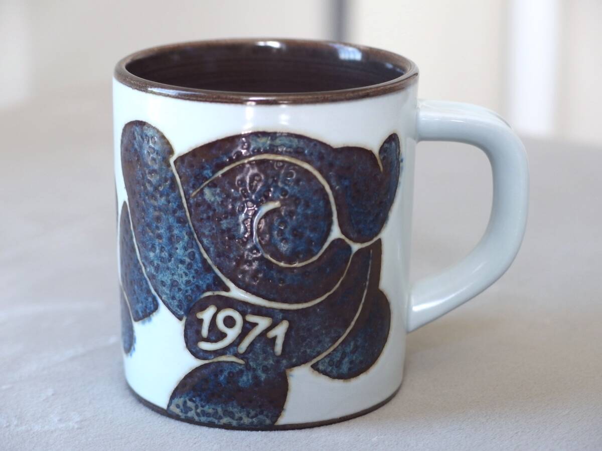 デンマーク ロイヤルコペンハーゲン イヤーマグ 1971年 Sサイズ 1級品 Hans Andersen/ハンス アンダーセン拍卖