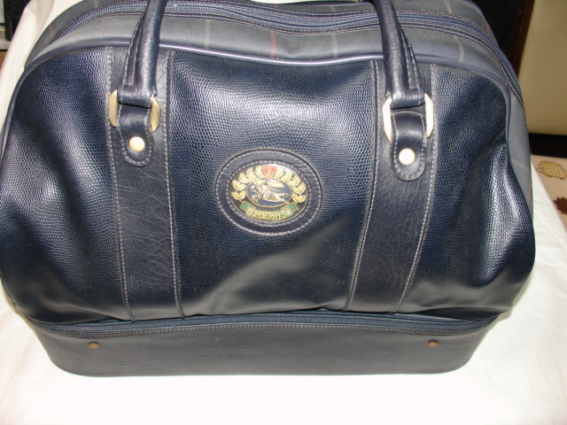 Burberrys バーバリー ★ 2層式ボストンバッグ ★ 送料込拍卖