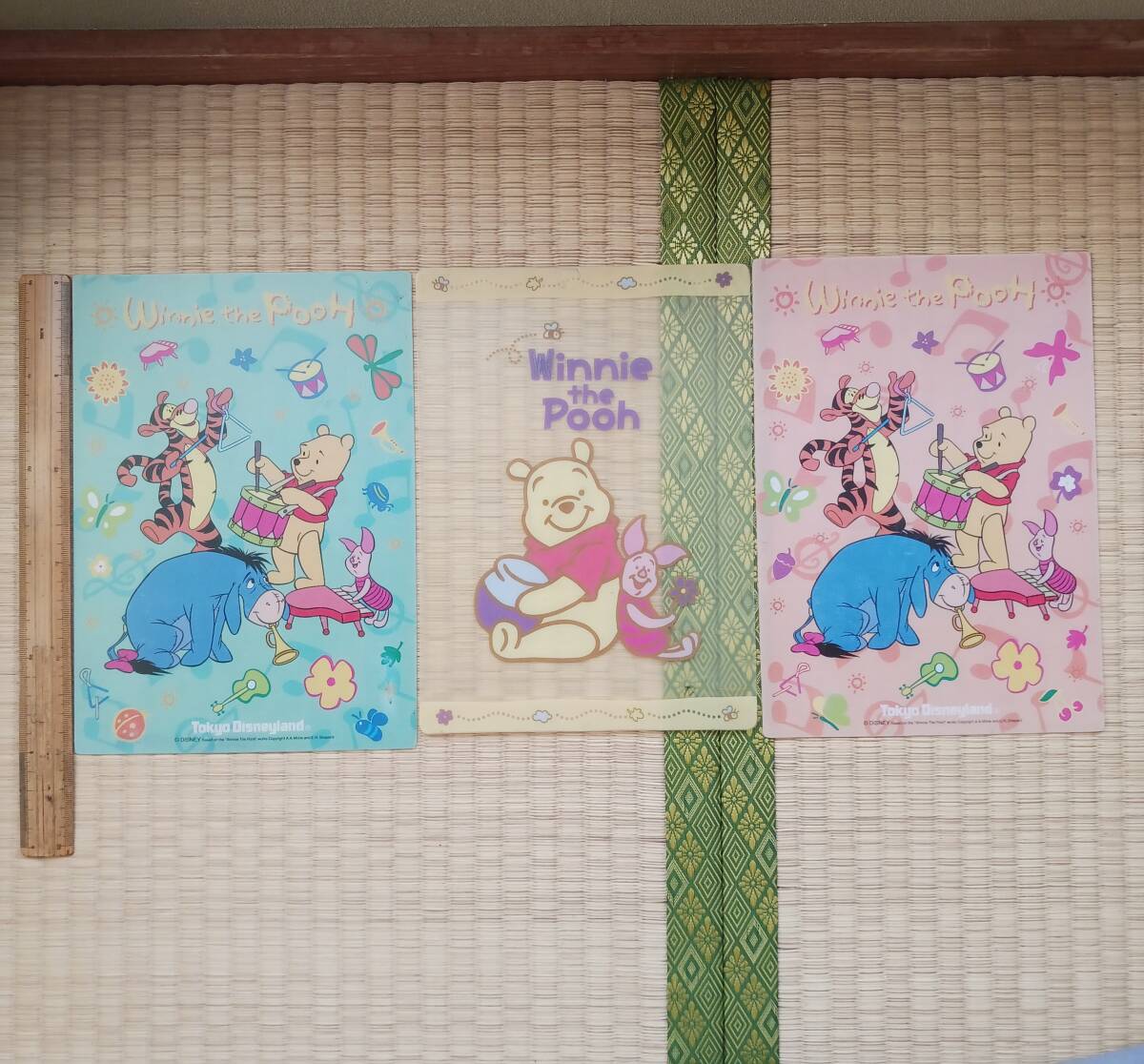 下敷き したじき 下敷 ぷーさん プーさん ディズニー Winnie the POOH拍卖
