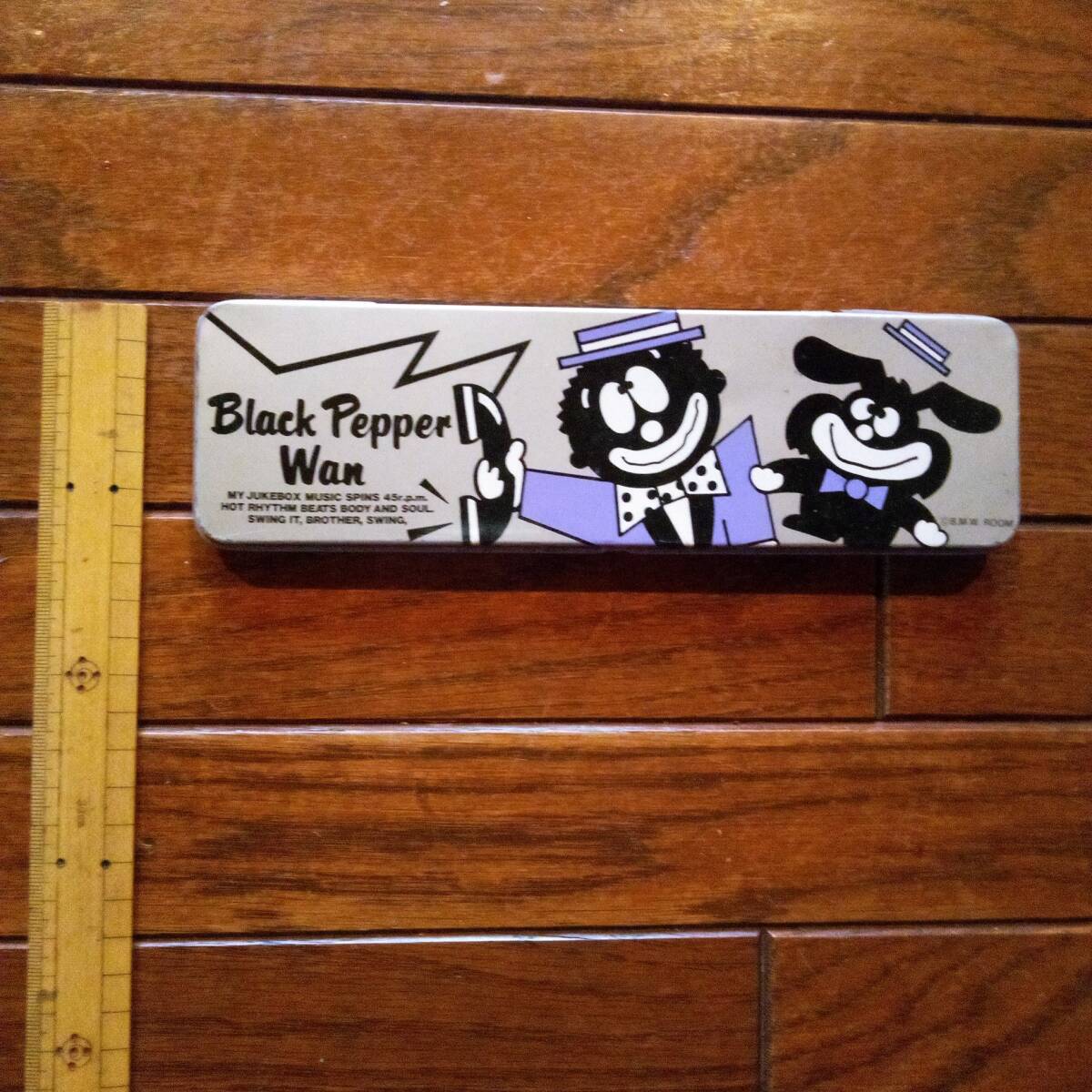 レトロ 缶ケース 筆箱 筆記用具入れ 小物入れ拍卖