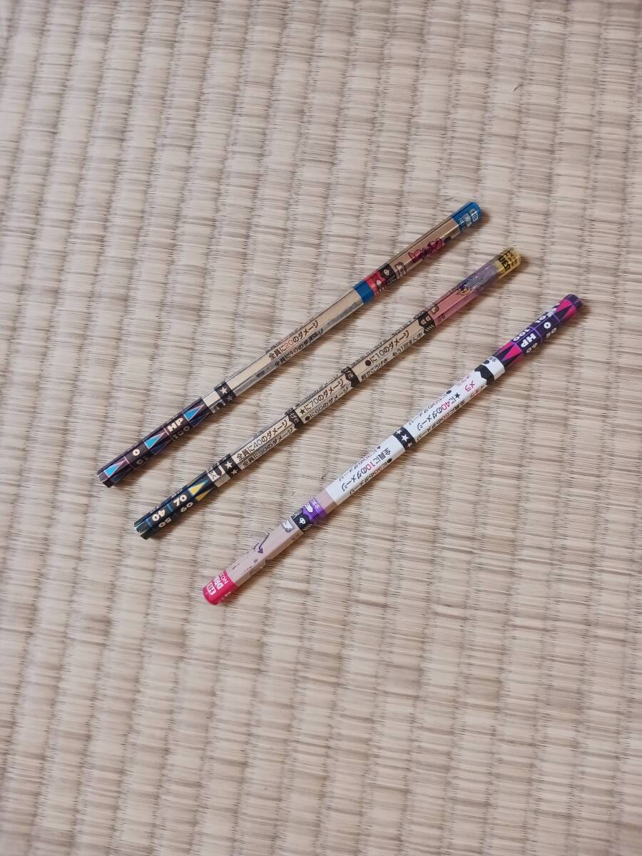 ドラクエ鉛筆 ドラゴンクエスト バトルえんぴつ バトエン 鉛筆拍卖