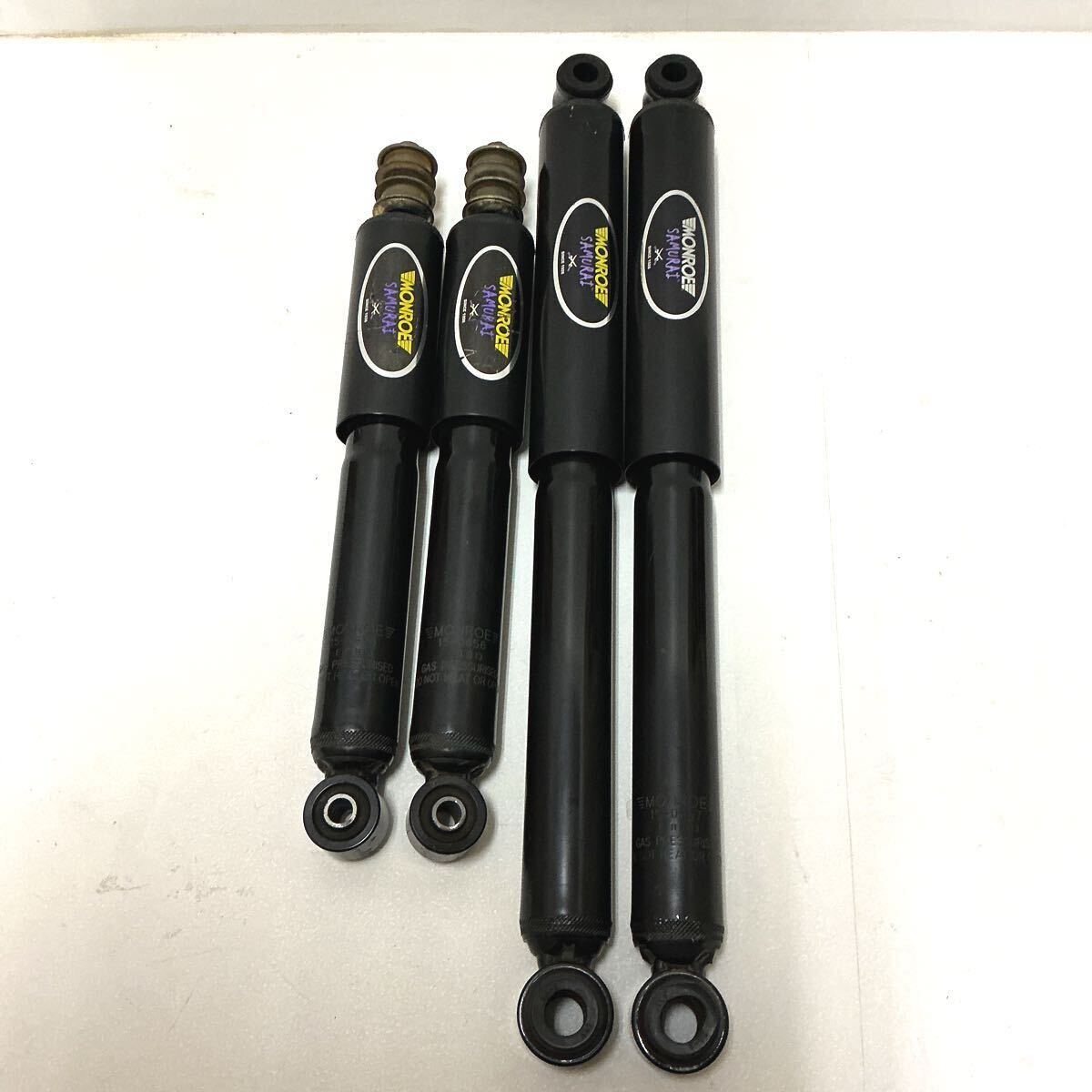 ハイエース 200系 ショックアブソーバー モンロー サムライ 1台分 中古品拍卖