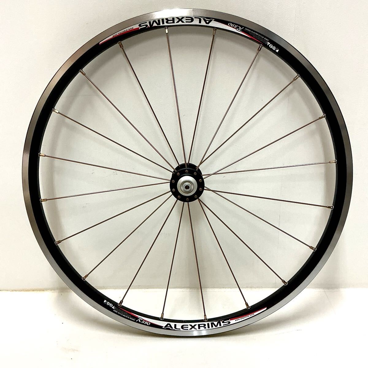 20インチ 451  A-CLASS 100mmハブ ALEXRIMS R390リム 組み立て済みフロントホイール拍卖