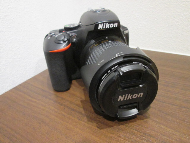 ◆ニコン Nikon D5600 18-55 VR レンズキット デジタル一眼レフカメラ 拍卖