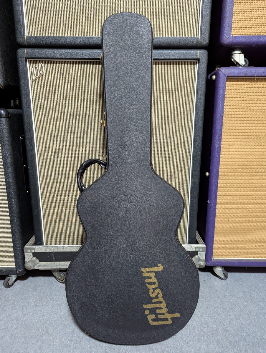 値下げ★Gibson セミアコ ハードケース ES-335などに #ギブソン エピフォン グレッチ Epiphone Gretsch Riviera リビエラ Casino カジノ拍卖