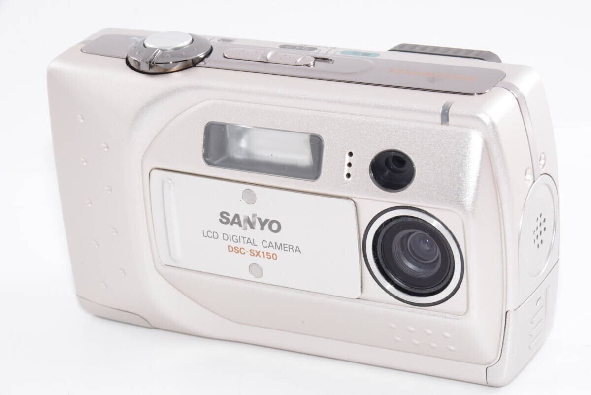【外観特上級】SANYO 三洋電機 DSC-SX150 コンパクトデジタルカメラ #u6978拍卖