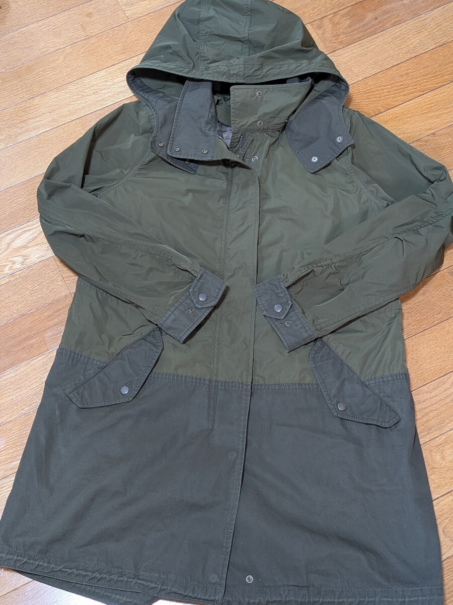 ユニクロ ミリタリー モッズコート★サイズМ拍卖
