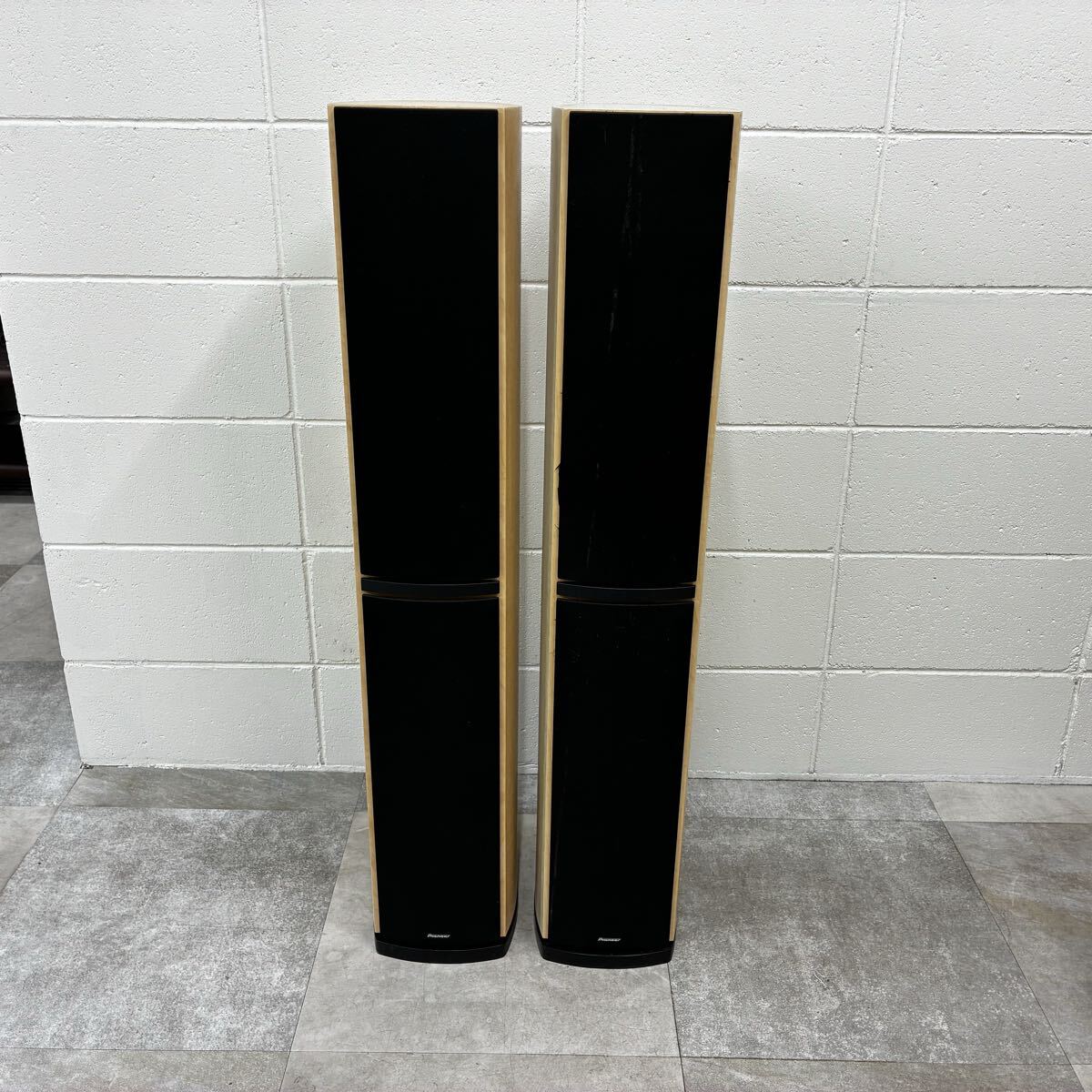 ◇引取のみ◇Pioneer パイオニア スピーカーシステム S-EU5TB オーディオ機器 音響 管4889 ペア拍卖