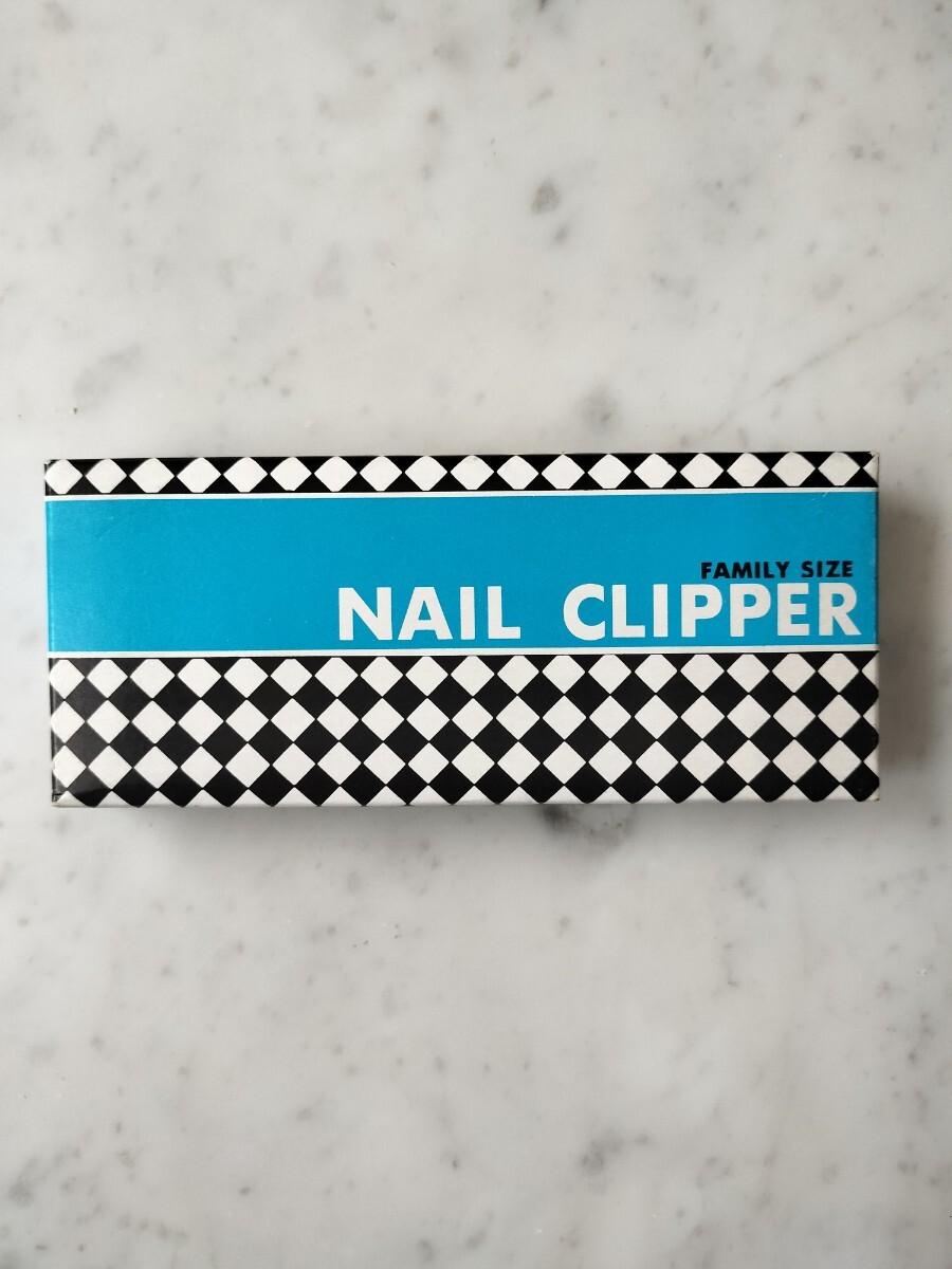 爪切り ネイルクリッパー 潮来ホテル 記念品 ファミリーサイズ 昭和レトロ 新品 未使用拍卖