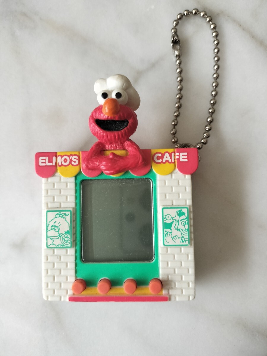 【希少】エルモカフェ ELMO'S CAFE キッチンシミュレーションゲーム オーダークッキング YUJIN セサミストリート ジャンク品拍卖
