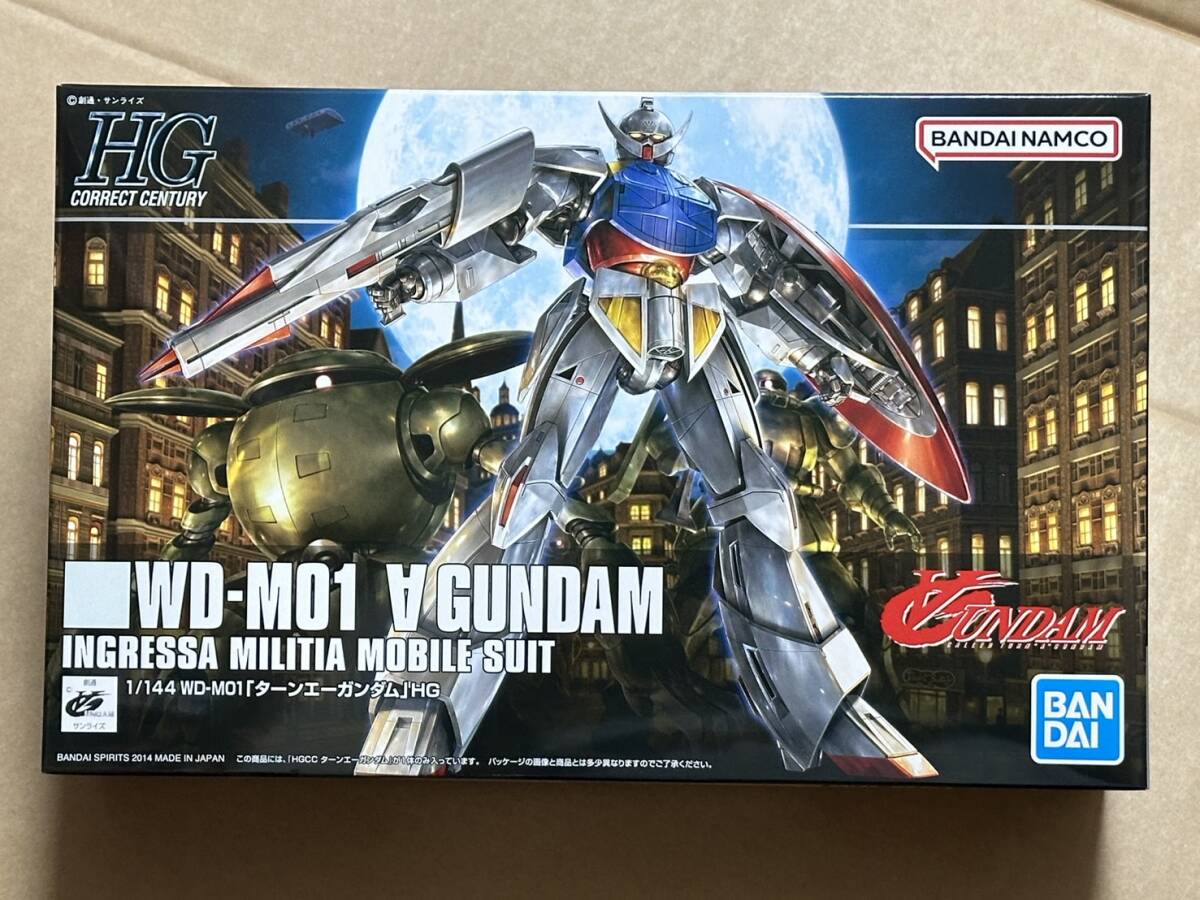 HGCC 1/144 WD-M01 ターンエーガンダム 新品未開封品 ∀ガンダム ガンプラ バンダイスピリッツ HG ハイグレード 再販品 ホワイトドール拍卖