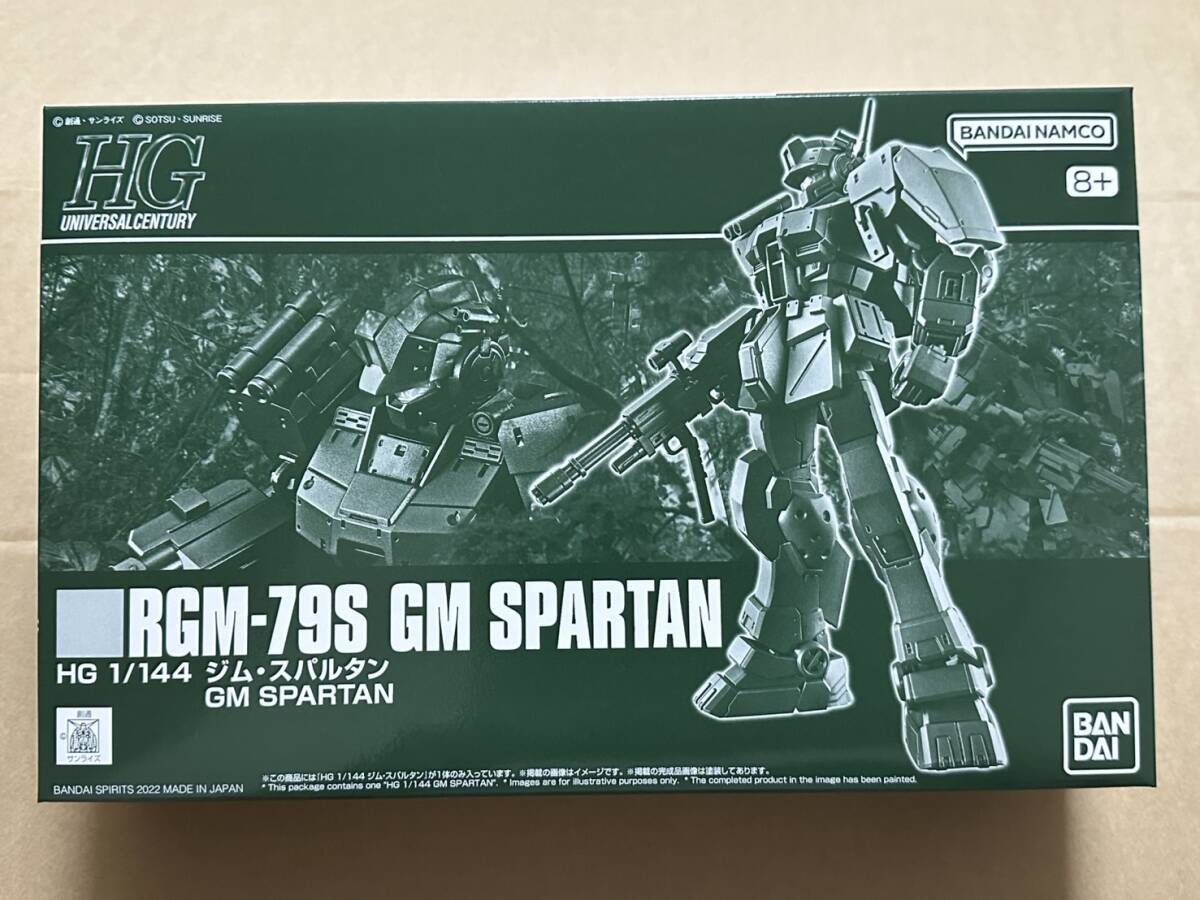 HG 1/144 ジム・スパルタン 新品未開封品 プレミアムバンダイ限定品 機動戦士ガンダム ガンプラ バンダイスピリッツ HGUC ハイグレード拍卖