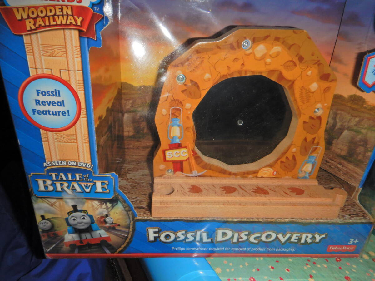 木製 きかんしゃトーマス フォジルディスカバリー 新品未使用拍卖