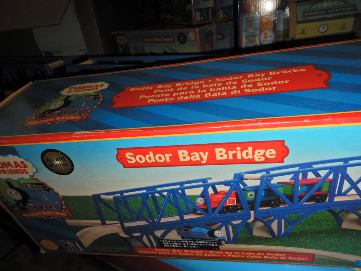 木製 きかんしゃトーマス ソドーベイブリッジ 元箱つき拍卖