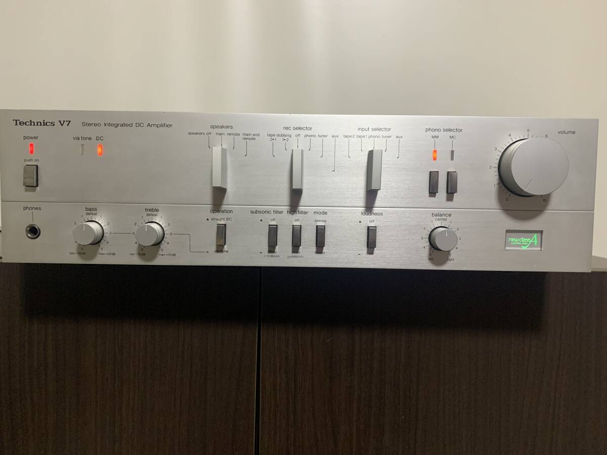 テクニクス SU-V7 動作整備品拍卖