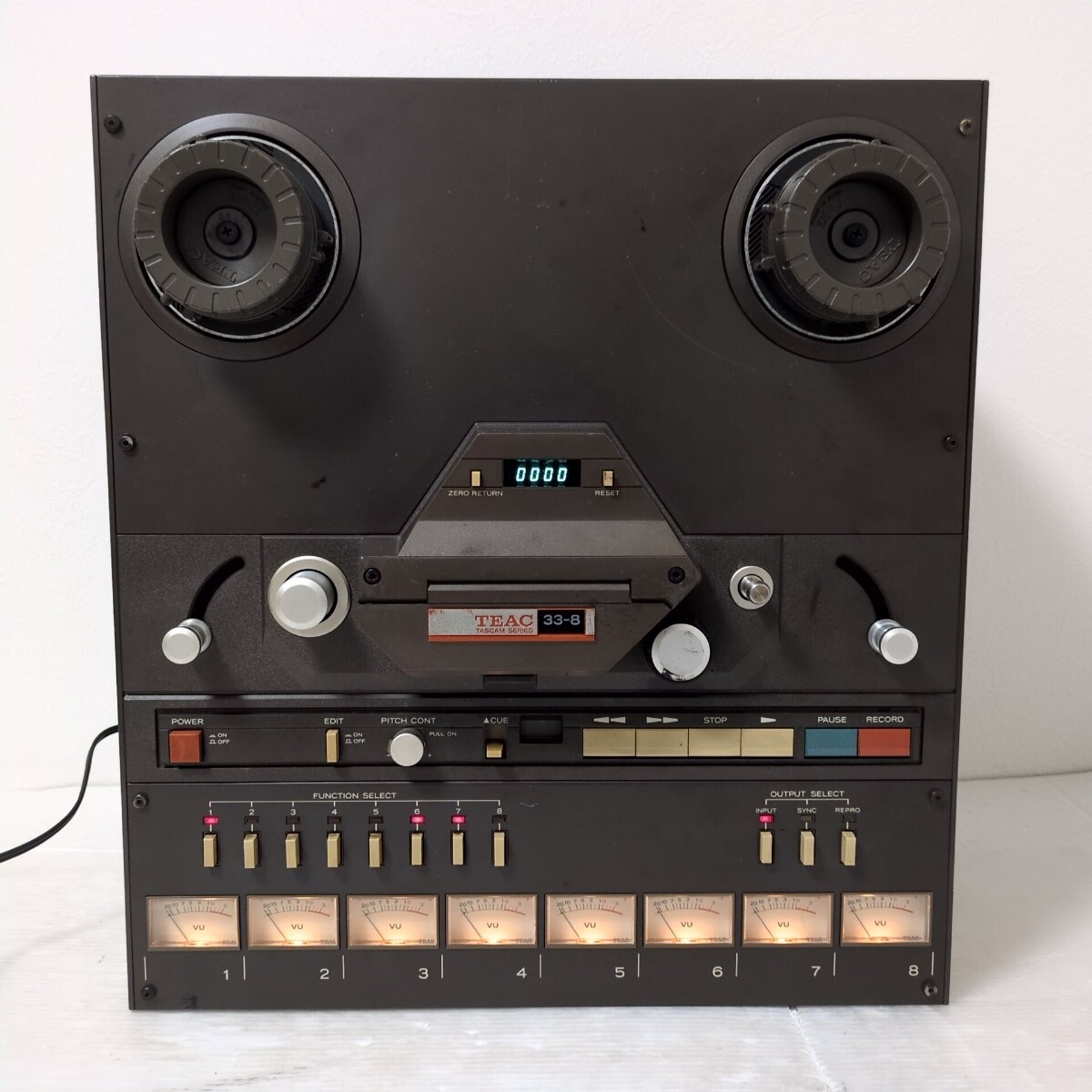 TEAC 33-8 TASCAM SERIES ティアック タスカムシリーズ オープンリールデッキ拍卖