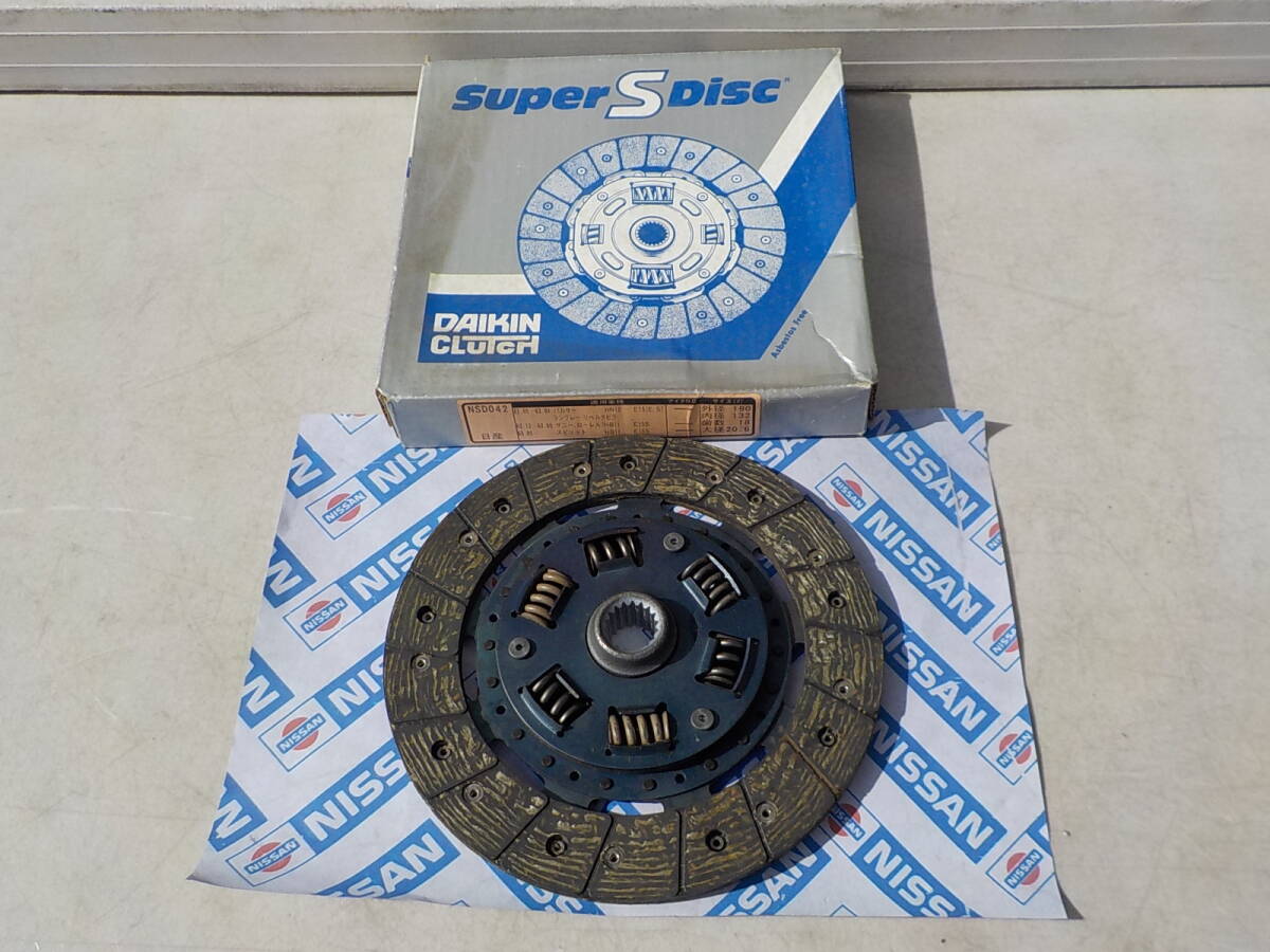ニッサン サニー パルサー B11 N13 クラッチディスク 純正新品 当時物 HN13 HB11 ローレル スピリット E15 NISSAN SUNNY Pulsar 拍卖