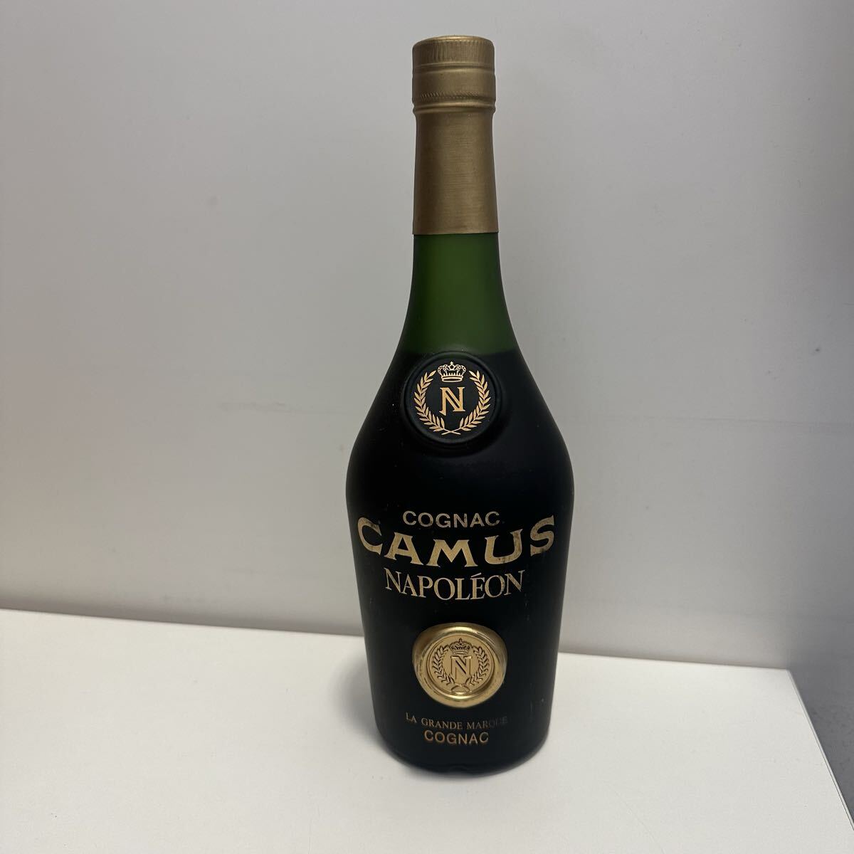 【未開栓】カミュ ナポレオン ショート COGNAC CAMUS NAPOLEON 古酒拍卖