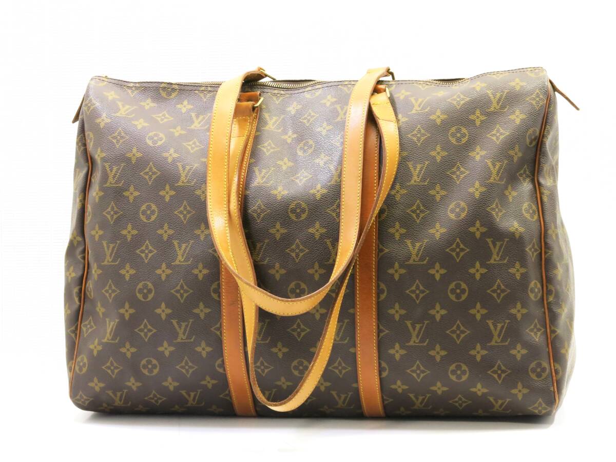 ルイヴィトン モノグラム フラネリー50 トートバッグ 肩掛けボストン M51116 LOUIS VUITTON 18707608拍卖