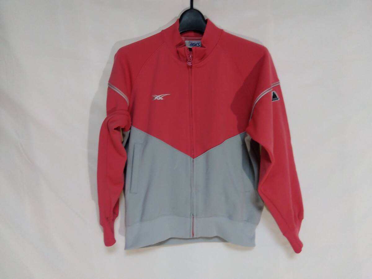 ヴィンテージ!!asics アシックス TIGER PAW ジャージジャケット サイズM 送料レターパックプラス600円拍卖