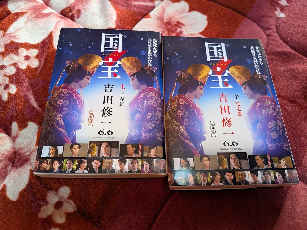 ◯国宝◯朝日文庫上下巻2冊セット◯吉田修一◯拍卖