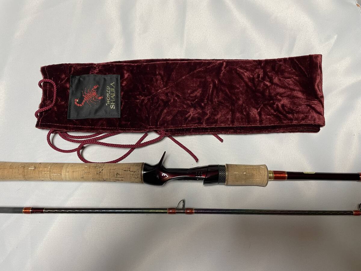 シマノ ワールドシャウラ 1651F-2 SHIMANO拍卖