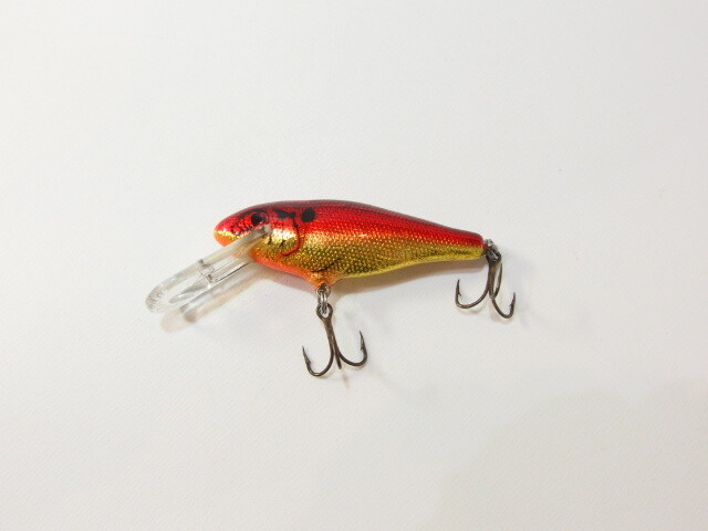 バグリー バッシンシャッド bagley's BASS'N SHAD アメリカンルアー バルサクランクベイト (35064拍卖