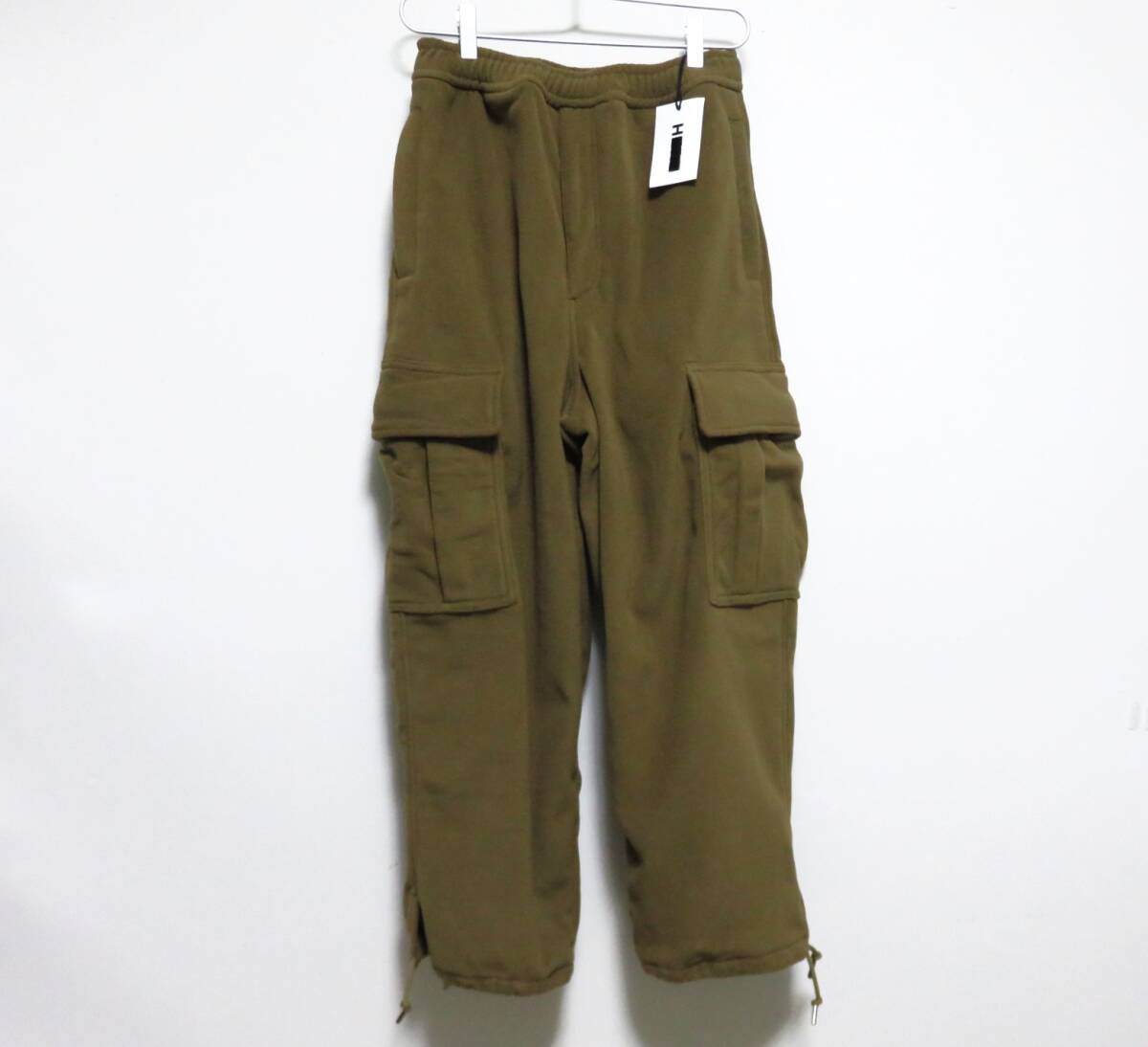 送料無料 定価2.5万 新品 H BEAUTY&YOUTH UNITED ARROWS フリース M65 カーゴパンツ S ビューティー ユース ユナイテッドアローズ イージー拍卖